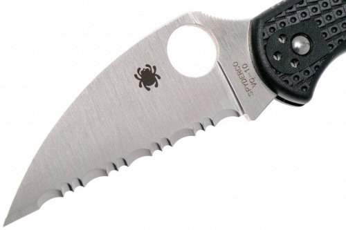 Складной нож Spyderco Delica 4 Lightweight 11FSWCBK фото 15