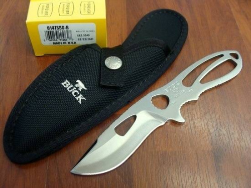 2011 Buck Шейный ножPakLite Large Skinner 0141SSS фото 7 2011 Buck Шейный ножPakLite Large Skinner 0141SSS фото 7
