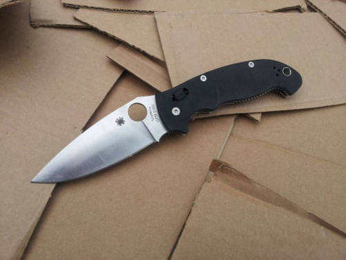 Складной нож Spyderco Manix 2 XL - 95GP2 фото 15