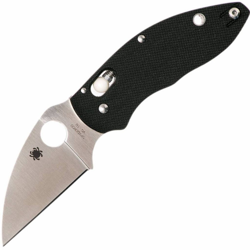 Складной нож Spyderco Q BALL BLACK C219GP фото 9