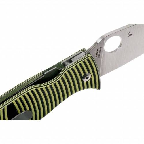 5891 Spyderco Caribbean Leaf 217GP фото 9