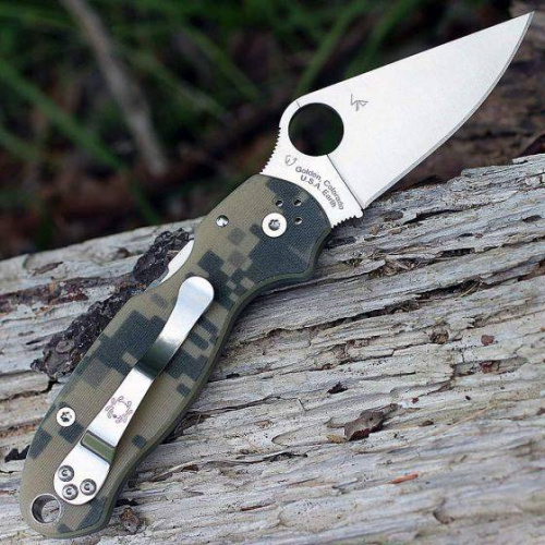 Складной нож Spyderco PARA™ 3 - 223GPCMO фото 10