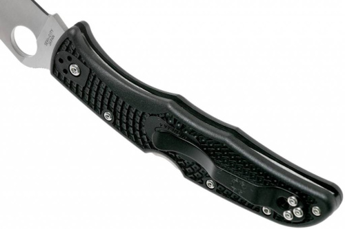 Складной нож Spyderco Endura 4 Flat Ground - 10FPBK фото 9