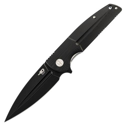 5891 Bestech Knives Bestech Fin Black фото 2