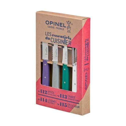 2011 Opinel Набор ножей Les Essentiels Art deco фото 6