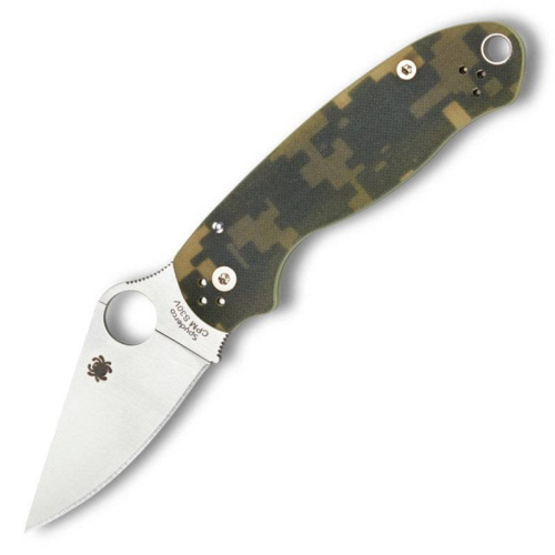 Складной нож Spyderco PARA™ 3 - 223GPCMO фото 9