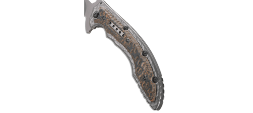 Складной нож CRKT FOSSIL™ WITH VEFF SERRATIONS™ фото 7
