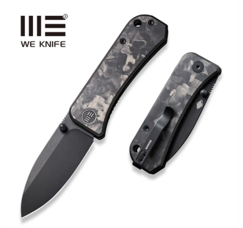 Складной нож WE Knife Banter Carbon Fiber
