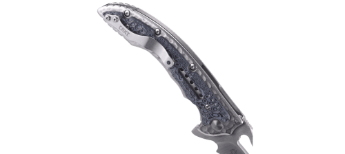 Складной нож CRKT Fossil™ BLACK WITH VEFF SERRATIONS™ фото 5 Складной нож CRKT Fossil™ BLACK WITH VEFF SERRATIONS™ фото 5
