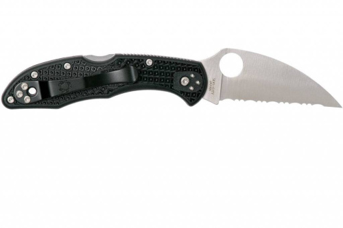 Складной нож Spyderco Delica 4 Lightweight 11FSWCBK фото 14