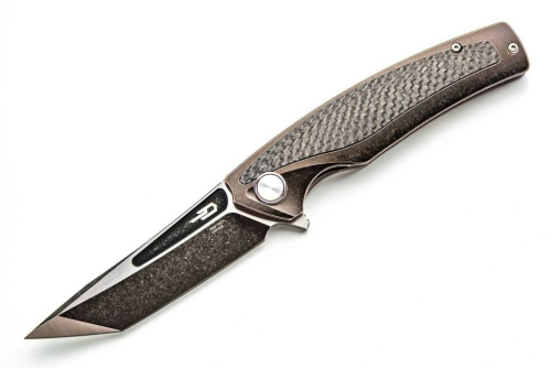 Складной нож Bestech Knives Predator limited edition Black BT1706E
