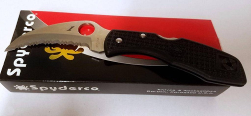 Складной нож Spyderco Tasman Salt™ 106SBK фото 14