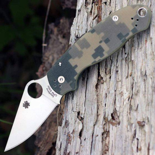 Складной нож Spyderco PARA™ 3 - 223GPCMO фото 11