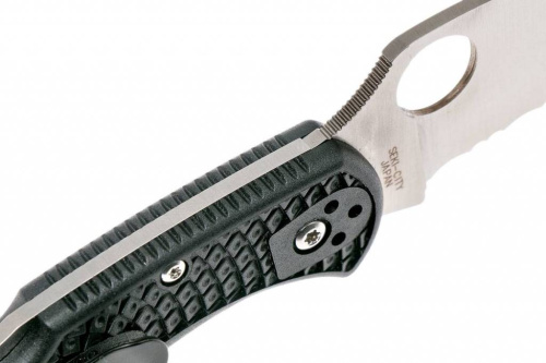 Складной нож Spyderco Delica 4 Lightweight 11FSWCBK фото 19
