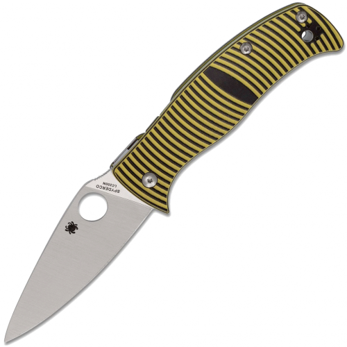 5891 Spyderco Caribbean Leaf 217GP фото 4