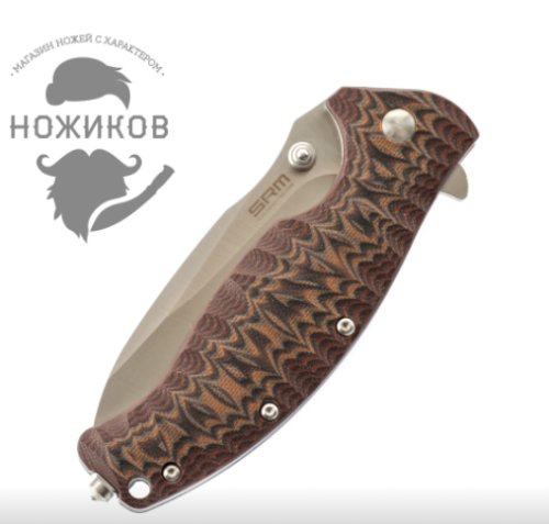 Складной нож Sanrenmu 1006 фото 4