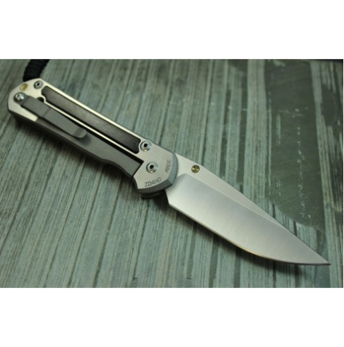 Складной нож Chris Reeve Large Sebenza LSWP EB фото 10