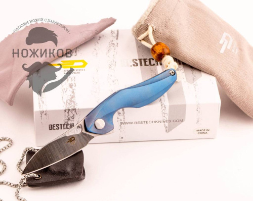 Складной нож Bestech Knives The Reticulan BT1810B фото 6