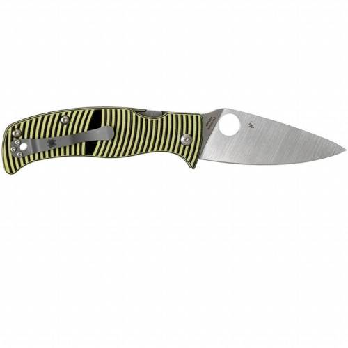 5891 Spyderco Caribbean Leaf 217GP фото 6