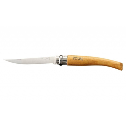 154 Opinel Нож складной филейный№10 VRI Folding Slim Beechwood фото 10 154 Opinel Нож складной филейный№10 VRI Folding Slim Beechwood фото 10