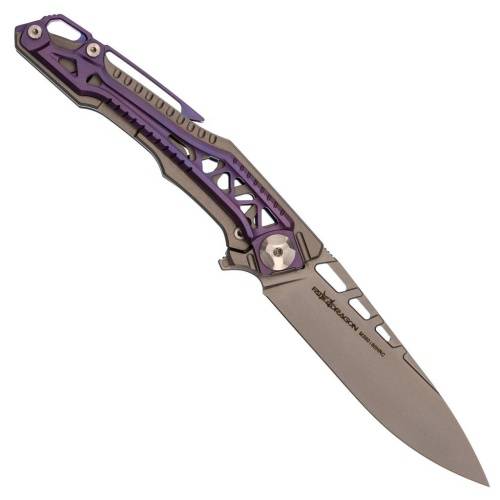 5891 Nimo Knives Fat Dragon Purple фото 10