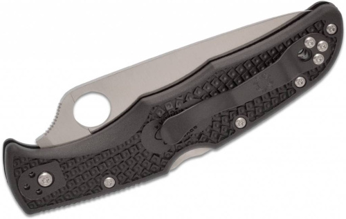 Складной нож Spyderco Endura 4 Flat Ground - 10FPBK фото 38