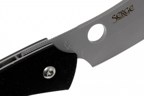 Складной нож Spyderco Serge Panchenko’s Roc 177GP фото 13 Складной нож Spyderco Serge Panchenko’s Roc 177GP фото 13