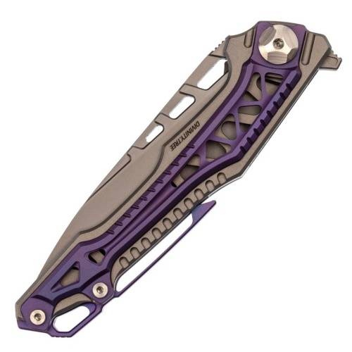 5891 Nimo Knives Fat Dragon Purple фото 6