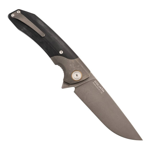 Складной нож Maxace Knife Goliath Black фото 5 Складной нож Maxace Knife Goliath Black фото 5