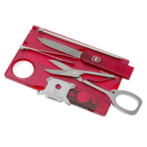 727 Victorinox Швейцарская картаSwissCard Lite фото 9 727 Victorinox Швейцарская картаSwissCard Lite фото 9