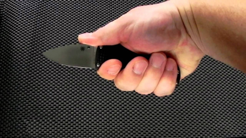 236 Spyderco Нож с фиксированным клинком EnuffFB31CPBK фото 3 236 Spyderco Нож с фиксированным клинком EnuffFB31CPBK фото 3