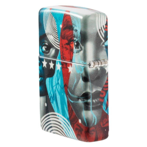 499 ZIPPO Зажигалка Zippo Tristan Eaton с покрытием White Matte фото 5
