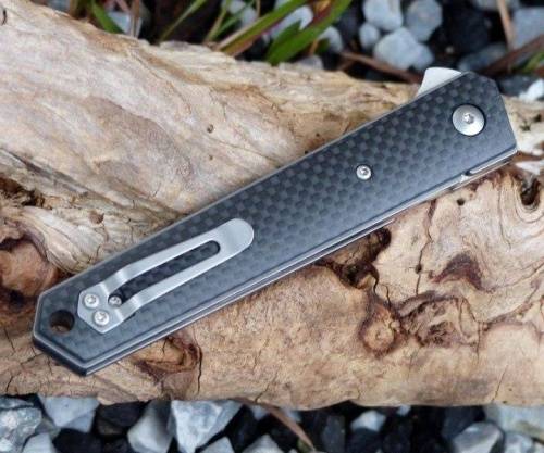 3810 Boker Kwaiken Folder Carbon (IKBS® Flipper) - Plus 01BO298 фото 16