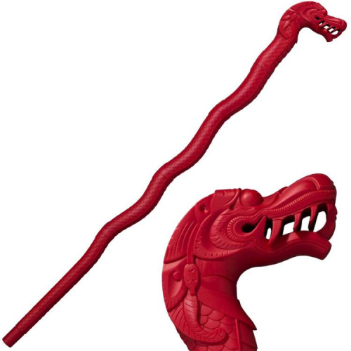 Cold Steel - Lucky Dragon Walking Stick Red Cold Steel - Lucky Dragon Walking Stick Red