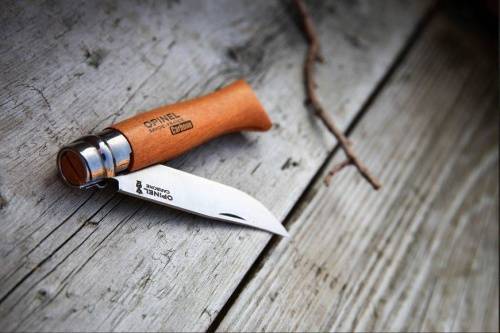 5891 Opinel №8 VRN Carbon Tradition фото 5
