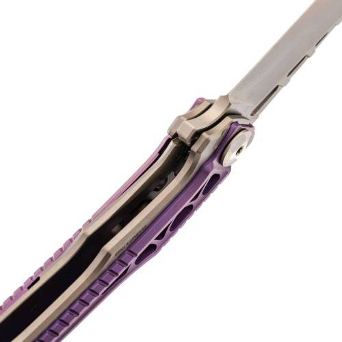 5891 Nimo Knives Fat Dragon Purple фото 9