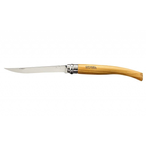 504 Opinel №12 VRI Folding Slim Olivewood фото 5 504 Opinel №12 VRI Folding Slim Olivewood фото 5