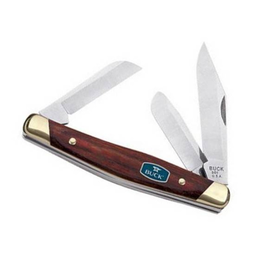 Складной нож Buck Stockman Rosewood
