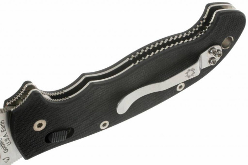 Складной нож Spyderco Manix 2 XL - 95GP2 фото 23
