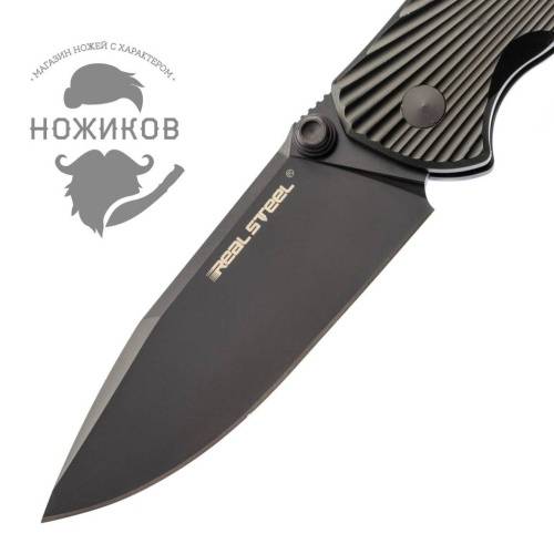 5891 Realsteel H7 Special Edition Ghost Black фото 5