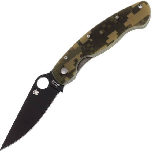 Складной нож Spyderco Military Model - C36GPCMOBK