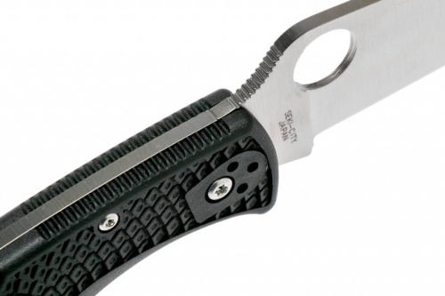 Складной нож Spyderco Endura 4 Flat Ground - 10FPBK фото 10