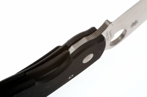Складной нож Spyderco Military™ Model - C36GPE фото 10 Складной нож Spyderco Military™ Model - C36GPE фото 10