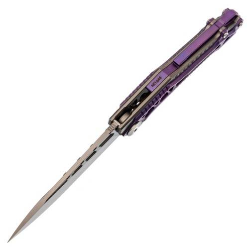 5891 Nimo Knives Fat Dragon Purple фото 11