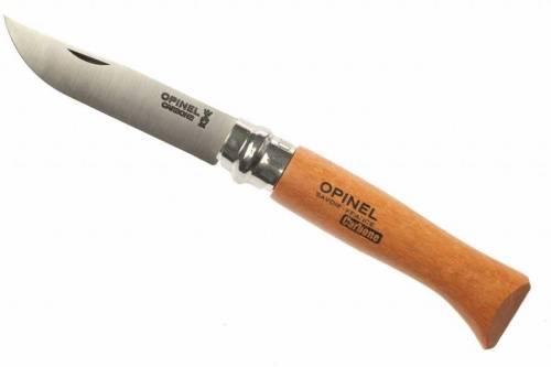 5891 Opinel №8 VRN Carbon Tradition фото 8