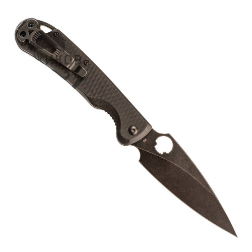 Складной нож Daggerr Sting Black BW фото 3 Складной нож Daggerr Sting Black BW фото 3