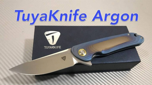 Складной нож Noname Tuya Argon ( T1702) фото 7