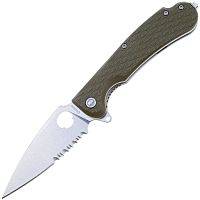 Складной нож Daggerr Resident Olive SW Serrated