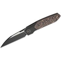 Складной нож WE Knife Brr15 blackwash сталь M390