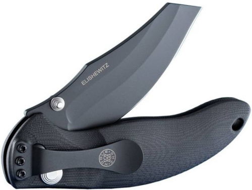 Складной нож Hogue EX-04 Black Wharncliffe Blade фото 3 Складной нож Hogue EX-04 Black Wharncliffe Blade фото 3